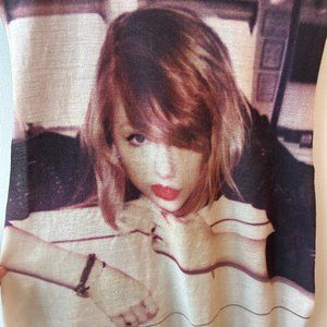 Rare 1989 Taylor Swift Muscle Tee-Shirt